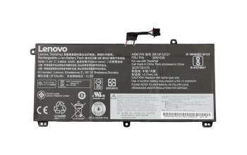 45N1741 Original Lenovo Akku 44Wh intern