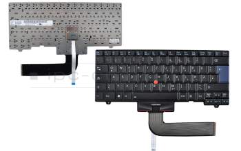 45N2435 Original Lenovo Tastatur DE (deutsch) schwarz mit Mouse-Stick