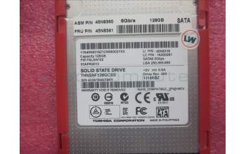 Lenovo 45N8361 DRIVEH SSD-ASM7 128GB 6Gb s Li