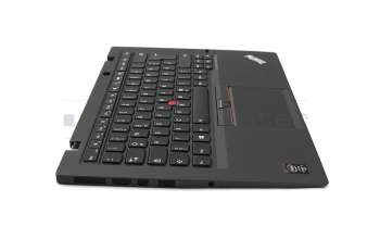 460.01403.002 Original Lenovo Tastatur inkl. Topcase DE (deutsch) schwarz/anthrazit mit Mouse-Stick