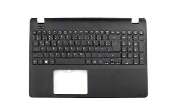 460.0530B.0002 Original Acer Tastatur inkl. Topcase DE (deutsch) schwarz/schwarz