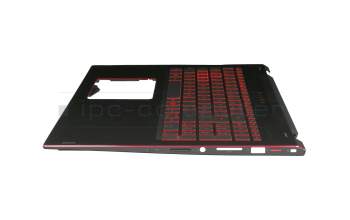 460.0CS09.0001 Original Acer Tastatur inkl. Topcase DE (deutsch) schwarz/schwarz mit Backlight