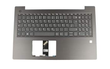 460.0DB09.0002 Original Lenovo Tastatur inkl. Topcase DE (deutsch) grau/grau