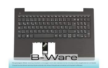 460.0DB09.0003 Lenovo Tastatur inkl. Topcase DE (deutsch) grau/grau B-Ware