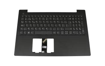 460.0DB09.0004 Original Lenovo Tastatur inkl. Topcase BE (belgisch) grau/grau