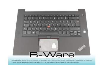 460.0DY08.0002 Original Lenovo Tastatur inkl. Topcase DE (deutsch) schwarz/schwarz mit Backlight und Mouse-Stick B-Ware
