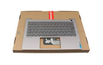 460.0M502.0001 Original Lenovo Tastatur inkl. Topcase DE (deutsch) schwarz/grau mit Backlight