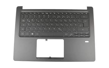 4600E60U00011 Original Acer Tastatur inkl. Topcase DE (deutsch) schwarz/schwarz mit Backlight