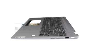 4600RE0K001A01 Original Lenovo Tastatur inkl. Topcase DE (deutsch) grau/grau (Arktik Grau)