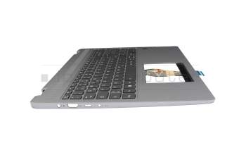 4600RE0K001A01 Original Lenovo Tastatur inkl. Topcase DE (deutsch) grau/grau (Arktik Grau)