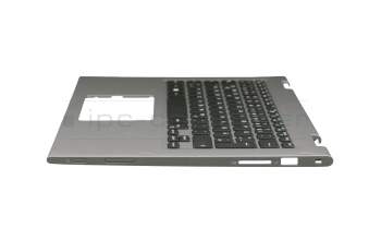 46M.07RCS.0013 Original Dell Tastatur inkl. Topcase DE (deutsch) schwarz/silber mit Backlight