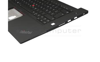46M.0GUCS.0103 Original Lenovo Tastatur inkl. Topcase DE (deutsch) schwarz/schwarz mit Backlight und Mouse-Stick