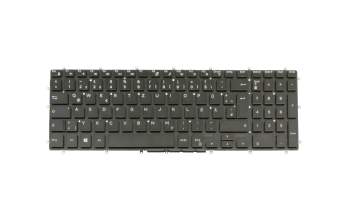 490.08507.0D0G Original Dell Tastatur DE (deutsch) schwarz mit Backlight