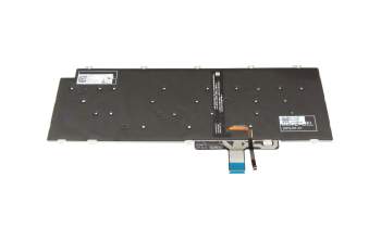 4900M607370G Original Dell Tastatur DE (deutsch) grau mit Backlight