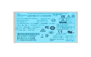 499250-201 Original HP Server Netzteil 460 Watt