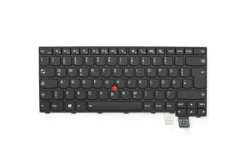 4B+NCJ05.031 Original Lenovo Tastatur DE (deutsch) schwarz mit Backlight und Mouse-Stick