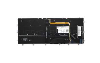 4H+NBN01.011 Original Darfon Tastatur DE (deutsch) schwarz mit Backlight