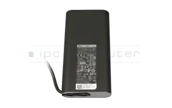 450-AGOQ Original Dell USB-C Netzteil 90 Watt abgerundete Bauform