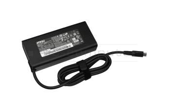 S93-0406610-D04 Original MSI USB-C Netzteil 90 Watt abgerundete Bauform