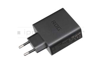 USB-C Netzteil 65 Watt EU Wallplug kleine Bauform original für Asus ROG Phone (ZS600KL)