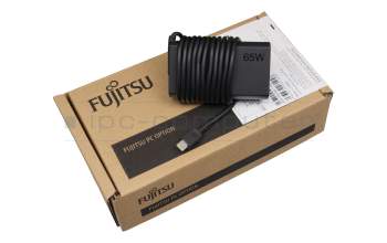 S26391-F3326-L502 Original Fujitsu USB-C Netzteil 65 Watt abgerundete Bauform inkl. Ladekabel