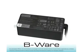 USB-C Netzteil 65 Watt normale Bauform original B-Ware für Lenovo ThinkPad X13 Yoga (20SY/20SX)