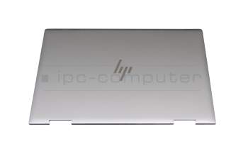 Displaydeckel 33,8cm (13,3 Zoll) silber original OLED für HP Envy x360 13-bd0000