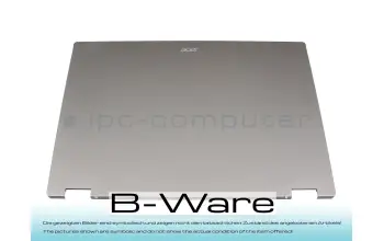 61.J3JN8.001 Original Acer Displaydeckel 35,6cm (14 Zoll) grau B-Ware