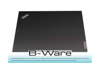 LB041R Displaydeckel 35,6cm (14 Zoll) schwarz B-Ware