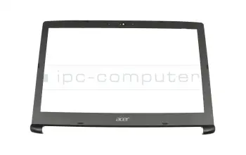 Displayrahmen 39,6cm (15,6 Zoll) schwarz original für Acer Aspire 5 (A515-51G)