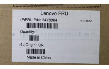 Lenovo 54Y8904 PWR_SUPPLY CRU 800W 90plus W S