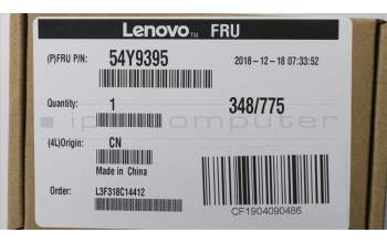 Lenovo FRU SATA cable_R_300mm with für Lenovo ThinkCentre M93p