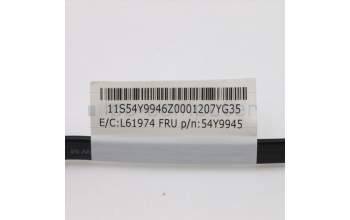Lenovo 54Y9945 Kabel, 600 mm, SATA, ODD, Manila