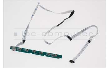 Acer 55.T8EM2.006 BOARD.FUNCTION.KEY.W/CABLE.6P.750MM