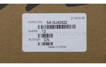 Lenovo 5A10J40322 Netzteil Liteon ADL40WLE 20V/5.2V 2A