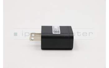 Lenovo 5A10W86236 Lenovo Netzteil, 10 W, 2P, US, Schwarz