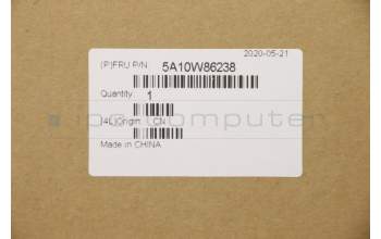 Lenovo 5A10W86238 Netzteil 10W,5VDC,2P,UK,ACB