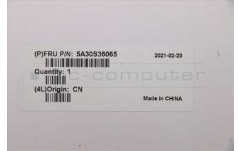 Lenovo 5A30S36065 Antenne Antenne H 82MA WIFI M+A