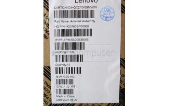 Lenovo 5A30S36066 Antenna H 82KN MAIN+AUX
