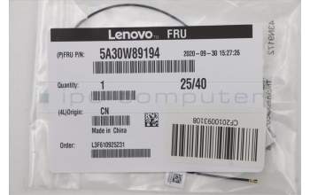 Lenovo 5A30W89194 Antenne Lx T550Q main Antenne