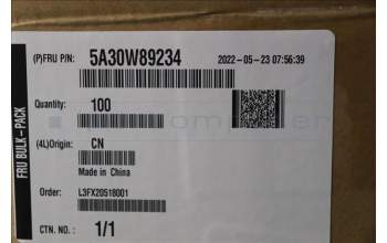 Lenovo 5A30W89234 ANTENNA Fru,New wifi6e EXT ANT_HB