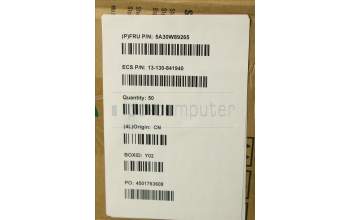 Lenovo 5A30W89265 Antenne Fru,Gam 34L WiFi6e Aux ANT_Lux