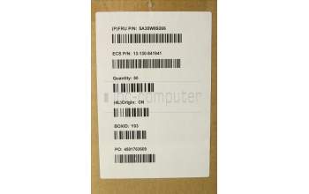 Lenovo 5A30W89266 Antenne Fru,Gam 34L WiFi6e Main ANT_Lux