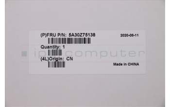 Lenovo 5A30Z75138 Antenna H 82AT WIFI M+A