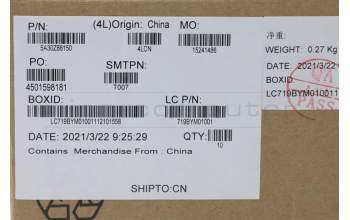 Lenovo 5A30Z88150 Antenne FRU ACCY KITS PPS ICT WWAN T14G2