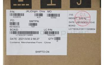 Lenovo 5A30Z88165 Antenne FRU Serval 1.0 WWAN_MAIN_AUX