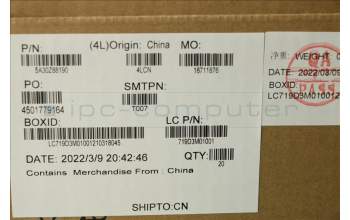 Lenovo 5A30Z88190 Antenne FRU Antenne Mercury 3.0 AMD