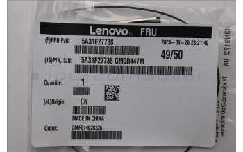 Lenovo 5A31F27738 Fru,Neo Studio main antenna_LUX