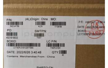 Lenovo 5A31J41769 Antenne KIT Antenne,WLAN,Speed