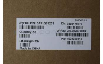 Lenovo 5A31Q26238 Antenne WLAN Main and Aux ANT,Speed